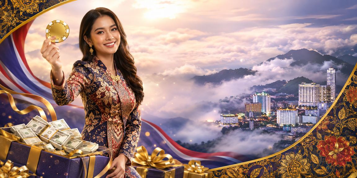 Kasino live dan permainan slot di Genting Highlands